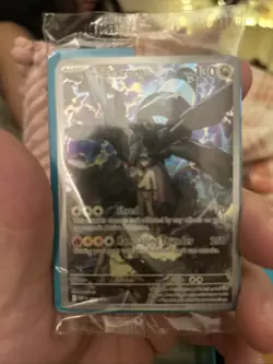 Pokemon TCG Ascended Heroes N's Zekrom 031 Promo Pokemon Stamped Sealed - Image 3