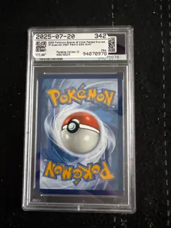 2023 Pokemon PAL EN Quaxwell illustration rare PSA 10 - Image 2