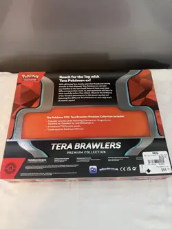 Pokemon Tera Brawlers Premium Collection New Sealed Charizard - Image 4