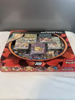 Pokemon Tera Brawlers Premium Collection New Sealed Charizard - Image 5