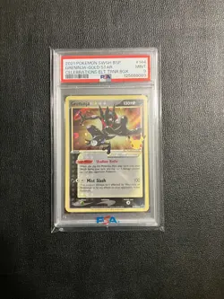 PSA 9 Greninja Celebration Promo - SWSH144 Classic Collection 2021 - Pokemon TCG - Image 1