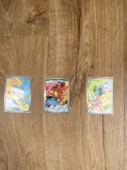 Pokemon Bulbasaur Charmander Squirtle MEP 037 038 039 First Partner Promo Gen 1 - Image 2