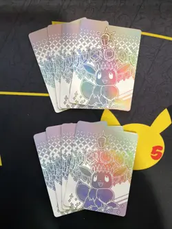 Set of 8 Pokemon TCG Dividers from Prismatic Evolutions 2025 - Image 1