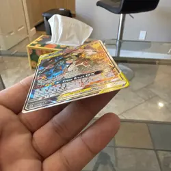 Reshiram & Zekrom GX 222/236 Cosmic Eclipse Ultra Rare NM Pokemon TCG - Image 5