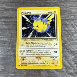 Pokemon - Pikachu 70/111 Common Neo Genesis LP - Image 1