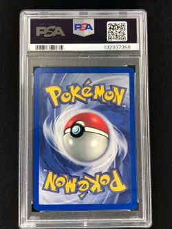 Pokemon 2000 Erika 16/132 Holo PSA 9 - Image 2