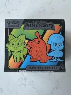 Pokemon TCG Scarlet & Violet Paldea Evolved Elite Trainer Box (ETB) - Sealed - Image 1