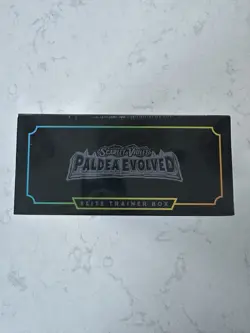 Pokemon TCG Scarlet & Violet Paldea Evolved Elite Trainer Box (ETB) - Sealed - Image 2