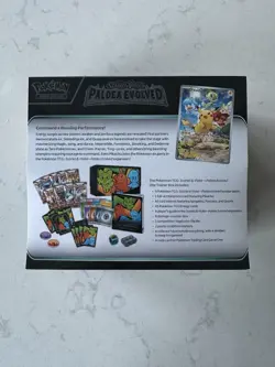 Pokemon TCG Scarlet & Violet Paldea Evolved Elite Trainer Box (ETB) - Sealed - Image 3