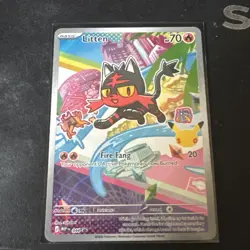 Pokemon First Partner Promos 30th Anniversary - Litten, Rowlet & Popplio - Image 2