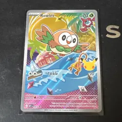 Pokemon First Partner Promos 30th Anniversary - Litten, Rowlet & Popplio - Image 3