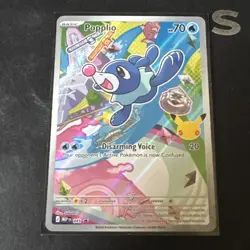 Pokemon First Partner Promos 30th Anniversary - Litten, Rowlet & Popplio - Image 4