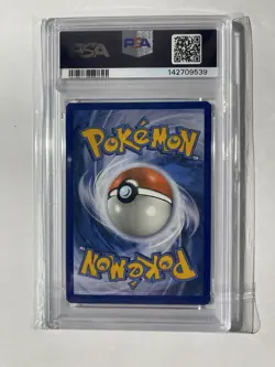 2016 POKEMON XY FATES COLLIDE 29 MEW-HOLO - PSA 9 - Image 2
