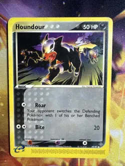 Pokemon Houndour 59/97 EX Dragon Rare 2003 - Image 1