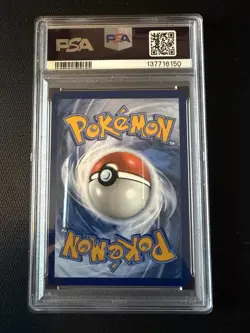 Pokemon Swanna 110/086 Sv: White Flare Illustration Rare Holo 2025 PSA 10 - Image 2
