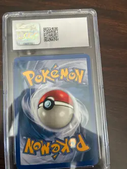 Oddish Pokemon (2003) Aquapolis 97/147 Reverse Holo Nm/Mint. CGC 8 🔥 - Image 2