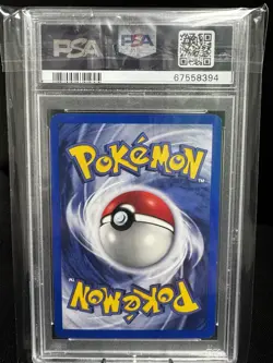 2000 Pokemon Gym Heroes 1st Edition #8 Lt. Surge's Magneton HOLO PSA 8 NM-MT - Image 2
