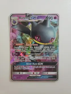 Banette GX 66/168 Pokemon TCG Sun & Moon: Celestial Storm VLP - Image 1