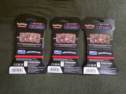 Pokemon TCG: Mega Evolution-Phantasmal Flames Sleeved Booster Packs x3 Sealed - Image 2