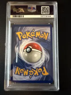 Pokemon Venusaur Base Set Holo Rare PSA 9 15/102 1999 English (New Cert) - Image 2