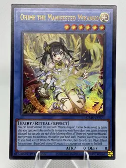 Ohime the Manifested Mikanko MZMU-EN073 Ultra Rare 1st Edition Yu-Gi-Oh! - Image 1
