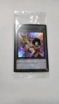 SEALED Yu-Gi-Oh Token Card: Tea & Dark Magician Girl Aliiance Insight - Image 1
