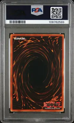 Yugioh Blue-Eyes Ultimate Dragon Secret Rare JMP-EN005 PSA 10 Gem Mint - Image 2