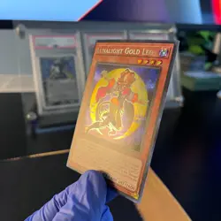 Yu-Gi-Oh! Lunalight Gold Leo DUAD-EN005 Secret Rare 1st Edition NM+ - Image 2