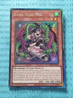 PHRE-EN031 Kewl Tune Mix Collector's Rare Yu-Gi-Oh Card 1st Edition New a - Image 1