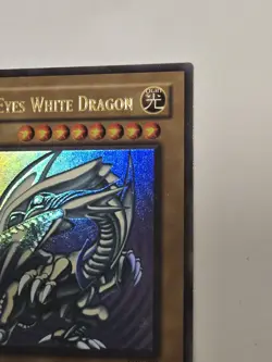 2002 Yugioh Blue Eyes White Dragon SDK-001 Kaiba 1st Edition Yu-Gi-Oh! - Image 2