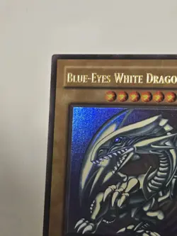 2002 Yugioh Blue Eyes White Dragon SDK-001 Kaiba 1st Edition Yu-Gi-Oh! - Image 3