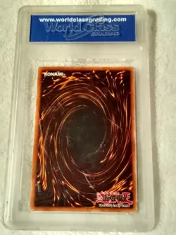 Yu-Gi-oh! 1st EDITION Trap Master 1996 graded by WCG at 10 GEM MT - Image 2