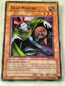 Yu-Gi-oh! 1st EDITION Trap Master 1996 graded by WCG at 10 GEM MT - Image 4