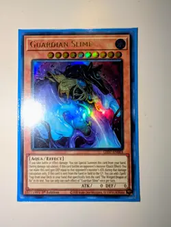 Guardian Slime LED7-EN003 Ultra Rare 1st Edition LP X2 - Image 1