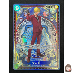 [NM] Sanji ONE PIECE Card Game Japanese OP06-119 A Fist of Divine Speed NJ13 - Image 1