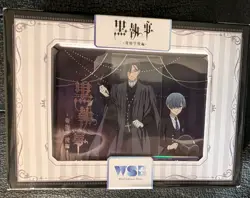 New Weiss Schwarz Blau Start Deck Black Butler Sealed Japanese Free Shipping - Image 1