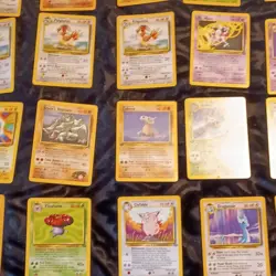 Pokemon TCG Base Set 33Cards by Wizards of the Coast Pidgeotto Gengar Jolteon - Image 5