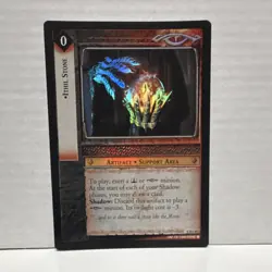 Decipher HOLO Ithil Stone Artifact The Lord of the Rings TCG Card 9R+47 - Image 1