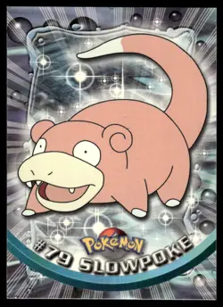 Pokemon Cards Slowpoke #79 Topps Trading Cards Series 2 NM *2 - Image 1