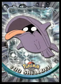 Pokemon Cards Shellder #90 Topps Trading Cards Series 2 NM *5 - Image 1