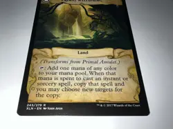 Primal Amulet/Primal Wellspring Double Sided Card MTG Ixalan Regular - Image 4