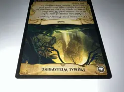 Primal Amulet/Primal Wellspring Double Sided Card MTG Ixalan Regular - Image 5