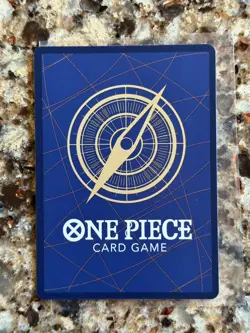 One Piece TCG - Portgas.D.Ace - Wanted Poster SP - (Error Card) - OP13 - Image 2