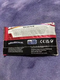 Pokemon Cards 151 Scarlet And Violet Pack Still Sealed - Image 2