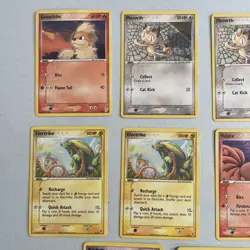 Pokemon TCG 2006 EX Trainer Kit 2: Plusle & Minun Regular Finish Lot of 11 Cards - Image 2