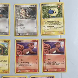 Pokemon TCG 2006 EX Trainer Kit 2: Plusle & Minun Regular Finish Lot of 11 Cards - Image 3