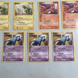 Pokemon TCG 2006 EX Trainer Kit 2: Plusle & Minun Regular Finish Lot of 11 Cards - Image 4