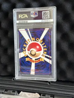 PSA 9 Pokemon Master Ball Holo Old Back Quick Starter Gift Card Near Mint Japan - Image 2