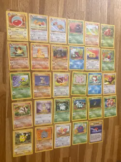 Large Lot Pokemon Cards JUNGLE CARDS 1999 Electrode 18/64 - Image 1