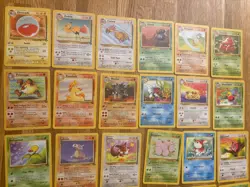 Large Lot Pokemon Cards JUNGLE CARDS 1999 Electrode 18/64 - Image 2